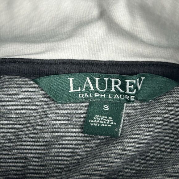 Ralph Lauren Active Hoodie Women's Small Full Zip Jacket LRL Pockets High Neck - Picture 7 of 11
